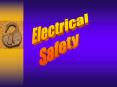 Electrical Safety PowerPoint PPT Presentation
