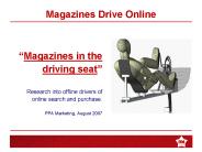 Magazines in the