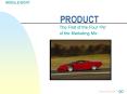 PRODUCT PowerPoint PPT Presentation