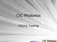 CIC Photonics PowerPoint PPT Presentation