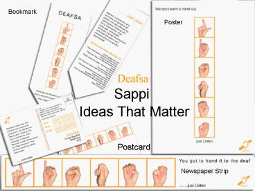 Sappi Ideas That Matter