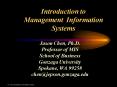 Introduction to Management Information Systems PowerPoint PPT Presentation