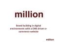 Brand building in digital environments with a CMS driven ecommerce website PowerPoint PPT Presentation