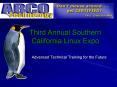 Third Annual Southern California Linux Expo PowerPoint PPT Presentation