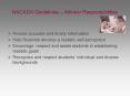 NACADA Guidelines Advisor Responsibilities PowerPoint PPT Presentation