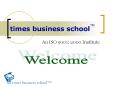 times business schoolTM PowerPoint PPT Presentation