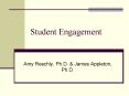 Student Engagement PowerPoint PPT Presentation