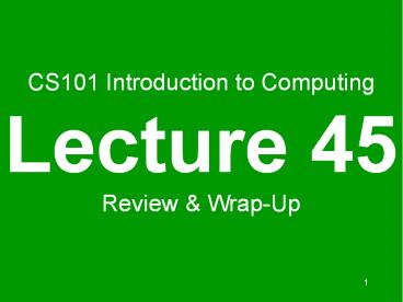 presentation player overlay