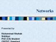 Networks PowerPoint PPT Presentation