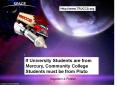 If University Students are from Mercury, Community College Students must be from Pluto PowerPoint PPT Presentation
