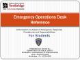 Information to Assist in Emergency Response Procedures and Responsibilities PowerPoint PPT Presentation