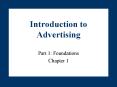 Introduction to Advertising PowerPoint PPT Presentation
