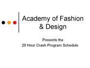 Academy of Fashion