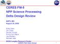 CERES SDS Requirements PowerPoint PPT Presentation