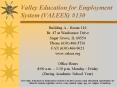 Valley Education for Employment System VALEES PowerPoint PPT Presentation