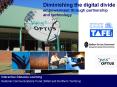 Diminishing the digital divide empowerment through partnership and technology PowerPoint PPT Presentation