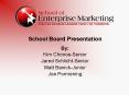 School Board Presentation PowerPoint PPT Presentation