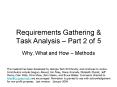 Requirements Gathering PowerPoint PPT Presentation