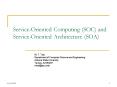 ServiceOriented Computing SOC and ServiceOriented Architecture SOA PowerPoint PPT Presentation