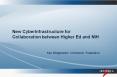 New CyberInfrastructure for Collaboration between Higher Ed and NIH PowerPoint PPT Presentation