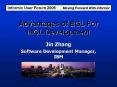 Advantages of EGL For I4GL Development PowerPoint PPT Presentation