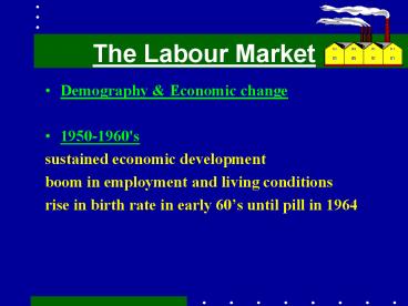The Labour Market