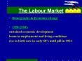 The Labour Market PowerPoint PPT Presentation
