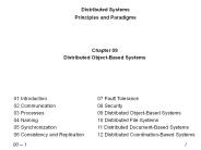 Distributed Systems