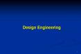 Design Engineering PowerPoint PPT Presentation
