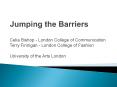 Jumping the Barriers PowerPoint PPT Presentation