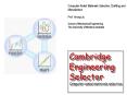 Cambridge Engineering Selector PowerPoint PPT Presentation