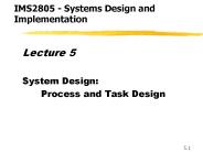 System Design: