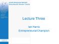 Lecture Three PowerPoint PPT Presentation