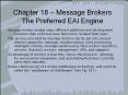 Chapter 18 Message Brokers The Preferred EAI Engine PowerPoint PPT Presentation