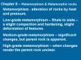 Chapter 8 Metamorphism PowerPoint PPT Presentation
