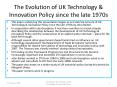 The Evolution of UK Technology PowerPoint PPT Presentation