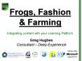 Frogs, Fashion PowerPoint PPT Presentation