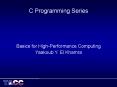 C Programming Basics PowerPoint PPT Presentation