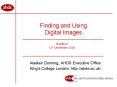 Finding and Using Digital Images PowerPoint PPT Presentation