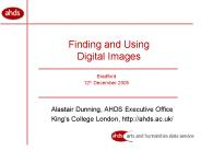 Finding and Using Digital Images