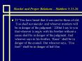 Murder and Proper Relations Matthew 5:2126 PowerPoint PPT Presentation