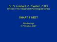 Dr. G. Lombard, C. Psychol., C.Sci. Director of The Independent Psychological Service PowerPoint PPT Presentation
