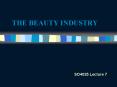 THE BEAUTY INDUSTRY PowerPoint PPT Presentation