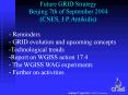 Future GRID Strategy Beijing 7th of September 2004 CNES, J.P.Antikidis PowerPoint PPT Presentation