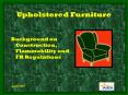 Upholstered Furniture PowerPoint PPT Presentation