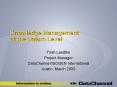 Knowledge Management at the Datum Level PowerPoint PPT Presentation