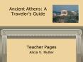 Ancient Athens: A Travelers Guide PowerPoint PPT Presentation