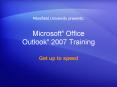 Microsoft Office Outlook 2007 Training PowerPoint PPT Presentation
