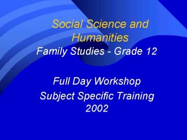 presentation player overlay