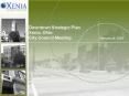 Downtown Strategic Plan Xenia, Ohio City Council Meeting PowerPoint PPT Presentation